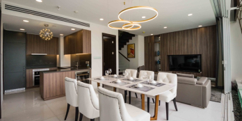 Cho thuê căn hộ Serenity Sky Villas 2Pn, 2 WC giá tốt