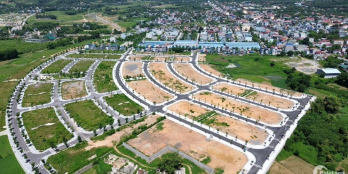 Đất nền sổ đỏ trung tâm phố Chợ Lương Sơn