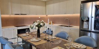 Bán căn hộ siêu ban công 117m2, đã cất nóc thanh toán từ 300tr