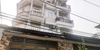 HẺM CỰC ĐẸP NHÀ CỰC RỘNG GIÁ CỰC RẺ87M2 4 TẦNG HẺM 6M 1/ TÂN HÒA ĐÔNG