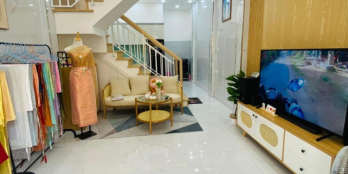 Chỉ 4.05 TỶ, 49M2, 3 Tầng, vào ở ngay,Nguyễn Cửu Đàm,P.Tân Sơn Nhì,Tân Phú