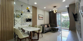 Căn Hộ 2PN ngay cầu Nguyễn Văn Cừ  910tr /55m2 View Hồ Bơi Tầng 8. Bao phí