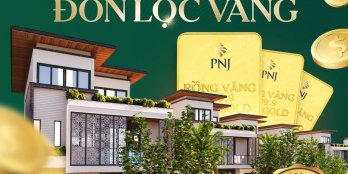 Biệt Thự Ven Sông PQ, Chiết khấu 12%,Ngân hàng vay 70%,Thu hồi lợi nhuận 16%