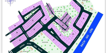 Chính chủ bán lô đất dt 455m2 giá 40 tr/m2 tại D/A Thời Báo Kinh Tế Q9