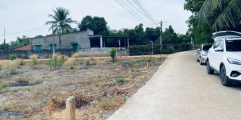 ĐẤT CẠNH KCN TÂN PHÚ TÂN CHÂU TÂY NINH, MẶT TIỀN BETONG