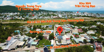 Cần bán 201m full thổ cư đất ở đô thị lô góc 2 mặt đường trung tâm TP Phú Quốc