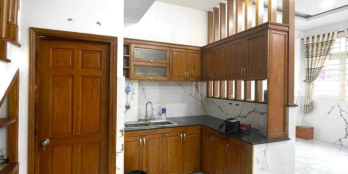 Bán Nhà Riêng 4 tấm hẻm ô tô Phan Huy Ích gần Emart 2 nhà đẹp kiên cố