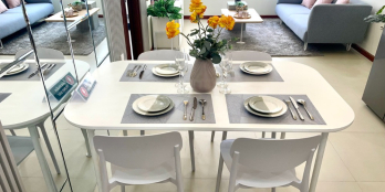 Căn hộ 2PN 59m2 Iris Tower trung tâm Tp.Thuận An, chỉ 1,473 tỉ, tặng nội thất