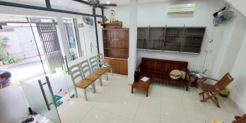 Mặt tiền đường khu kinh doanh, ngang hơn 5m, sổ đã hoàn công