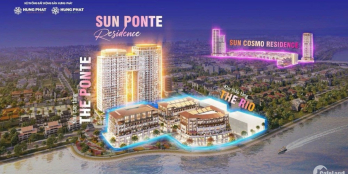Sun group ra mắt căn hộ trung tâm TP Đà Nẵng - Mặt tiền Trần Hưng Đạo