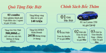 đất mặt  biển  nằm sát đường bao biển