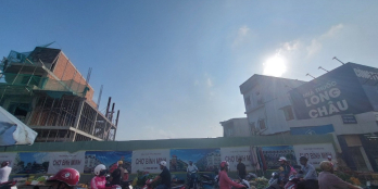 NHÀ PHỐ 1 TRỆT 3 LẦU MẶT TIỀN ĐƯỜNG NGÔ QUYỀN (6.05 x 25,98) TX BÌNH MINH