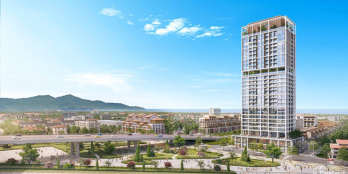 Mở bán căn hộ Panoma - Sun Cosmo Đà Nẵng ngay cầu Trần Thị Lý, chiếu khấu 19,5%,