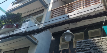 Hẻm ba gác thông sát mặt tiền Công Chúa Ngọc Hân, P13, Q11, 60m2, 5 tầng, nhỉnh