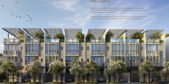 NHÀ PHỐ LIỀN KỀ VIEW HỒ NGAY TRUNG TÂM THÀNH PHỐ MỚI