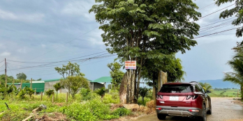 1 SÀO 5 MẶT TIỀN QUỐC LỘ 26 HUYỆN M’ DRẮK :b ĐẸP MIÊN MAN 