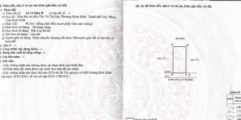bán lô đât khu võ thị sáu đường 12m, gần đường Hùng Vương giá 1 tỷ 519 triệu