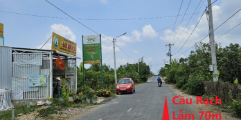 Bán đất mặt tiền đường Tân Phú, P.Tân Hòa, Vĩnh Long