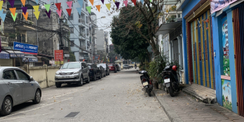 BÁN BIỆT THỰ LIỀN KỀ 2 MẶT TIỀN LĨNH NAM - HOÀNG MAI - HÀ NỘI