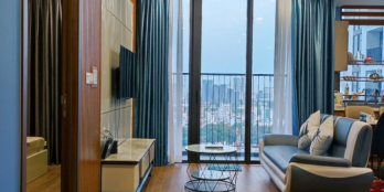 Căn hộ Cao Cấp kế cầu Kênh Tẻ 54m2 giá 900tr- sổ hồng riêng bao phí 0901.588.848