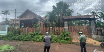 BÁN Nhà hẻm Phan Huy Chú, 20x20m 120m2 thổ cư