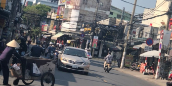 Nhà 2 mặt tiền đường Trần Cao Vân, Trung tâm Thanh Khê, Đà Nẵng