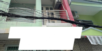 Nhà 28m2 (4 x 7), 5 tầng, mặt tiền đường số Vĩnh Hội, Q4 kế Q1. 5,9 tỷ