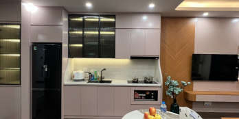 Cho thuê căn 1.5 ngủ nội thất luxury Hoàng Huy Commerce full nội thất có thể về