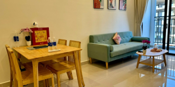 Cho thuê chung cư 2PN Soho 100 Cô Giang