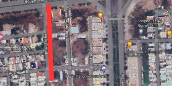 Chính chủ cần bán 3 lô liền kề tại phan thị nể _ hòa minh _ liên chiểu_ đà nẵng