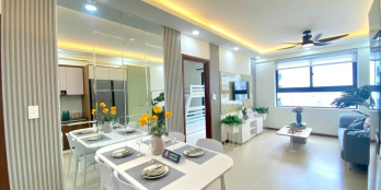 Căn hộ tầng cao dành cho khách thích tầm cao, 2PN chỉ 1,32 tỉ