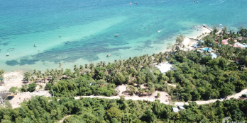 Bán mảnh đất thổ cư mặt biển Phú Quốc siêu đẹp