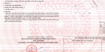 VILLA  GOLF VIEW BIỂN DT: 446m2 4PN CÓ GARA OTO VÀ HỒ BƠI GIÁ 32TY