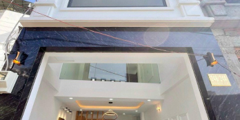 5 TẦNG - NỞ HẬU - NHÀ MỚI TINH KHU TRUNG TÂM HOÀNG HOA THÁM - 2 MẶT TIỀN