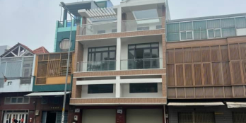 MẶT TIỀN NGUYỄN THỊ NHỎ, P16, QUẬN 11, 138m2, 5 TẦNG, NGANG 8M, 30 TỶ TL