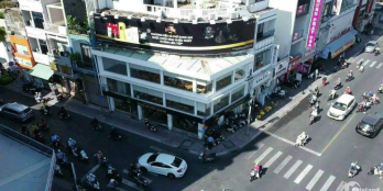 Bán nhà góc 2MT Hai Bà Trưng, P6, Q3, DT 10x16m, 136m2 Giá 128 tỷ TL