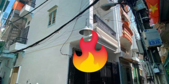 Căn góc lung linh 36m2, chỉ 10m ra mặt tiền Hoàng Diệu Q4. 5,4 tỷ