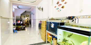 PHẠM ĐĂNG GIẢNG LÊ TRỌNG TẤN 60M2 3 TẦNG HẺM XE TẢI THÔNGCHỈ 3.4 TỶ