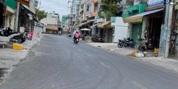 MẶT TIỀN KINH DOANH NGUYỄN CHÍ THANH, P16, QUẬN 11, 60m2, 6 TẦNG, 13 TỶ TL