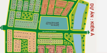 Bán lô mặt tiền Liên Phường tại KDC Kiến Á Q9, Lô TA dt 5x20m giá 170tr/m2