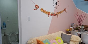 Căn hộ thông minh, 2 phòng ngủ, 2wc, đầy đủ tiện nghi. Giấy tờ đầy đủ