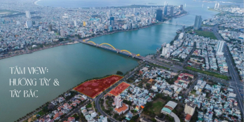 Căn hộ HH3 Sun Cos Ponte Đà Nẵng mở bán GĐ 1, view sông Hàn, cầu Rồng, CK 20%