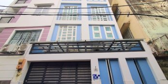 Ngang hơn 5m, hẻm rộng thoáng, sổ vuông vức, 4pn