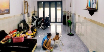 MẶT TIỀN MIẾU GÒ XOÀI BÌNH TÂN-GIẢM CHÀO 800TR CHỈ CÒN BẰNG GIÁ HẺM-75M2 4 TẦNG