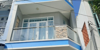 Tân Hòa Đông giáp Quận 6-DT56m-3 tầng 3PN hoàn công đủ chỉ nhỉnh 5T