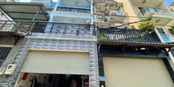 BÌNH TÂN - XE HƠI VÀO NHÀ – 60M2 (4 x 15m), SỔ A4, 3 TẦNG, 3PN GIÁ NHỈNH 4 TỶ.