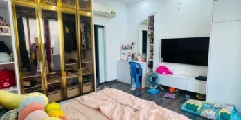 Hiếm Phú Nhuận, 5 tầng,43m2,ngang 4.6m,hẻm xe hơi thông Phan Xích Long,6.99 TỶ