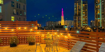 Cho thuê căn hộ Thảo Điền, Quận 2, 125m2 3Pn giá 25 tr thương lượng