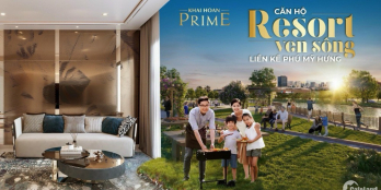 CĂN HỘ RESORT VEN SÔNG LIỀN KỀ PHÚ MỸ HƯNG - Chiết khấu 250tr +12 tháng phí Q.lý