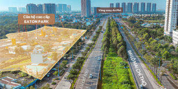 Mở Bán Căn Hộ Eaton Park Quận 2, Chỉ 10% _950tr/năm_Hữu Căn 2PN-79M2 view sông